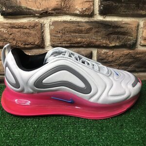Nike Air Max 720 Pink Blast Youth Size 4.5Y Womans 6 AQ3196-008 Shoes Sneakers